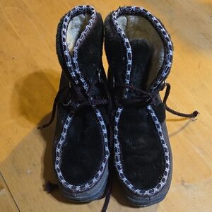 Vintage Snowland Winter Boots